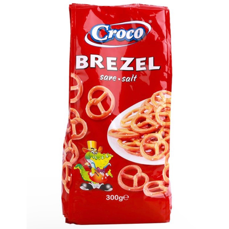 Croco Pretzels 300g grazing | Shopee Philippines