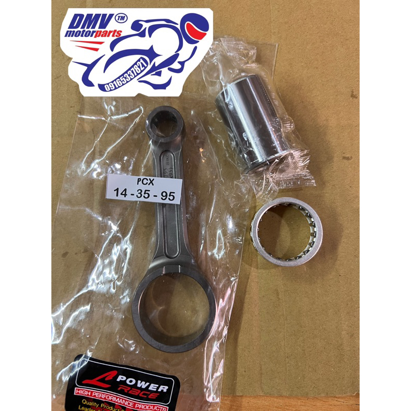 Lhk Forged Connecting Rod Set Standard For Click Pcx Shopee Philippines