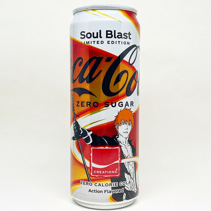 Coca-Cola Creations Soul Blast Zero Sugar | Shopee Philippines