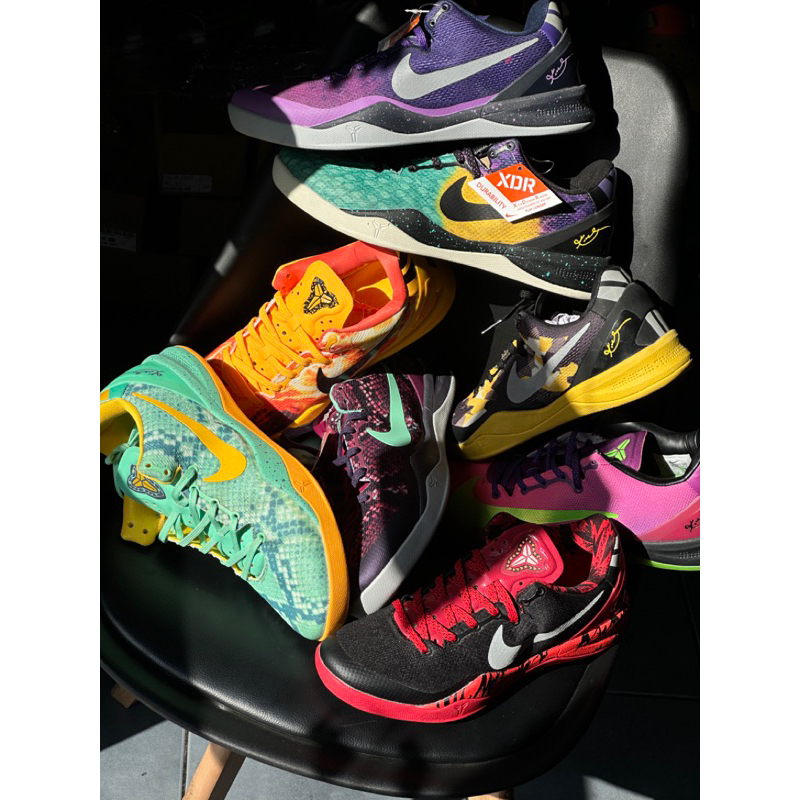 Kobe cheap 8 colorways