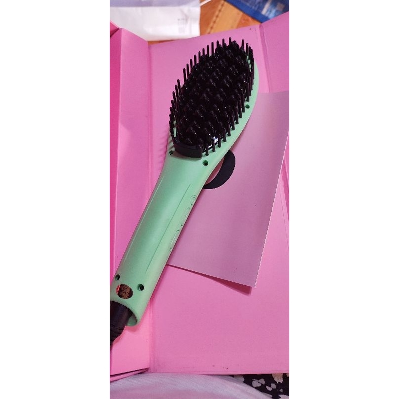 EVA NYC downtown hair brush straightener Shopee Philippines