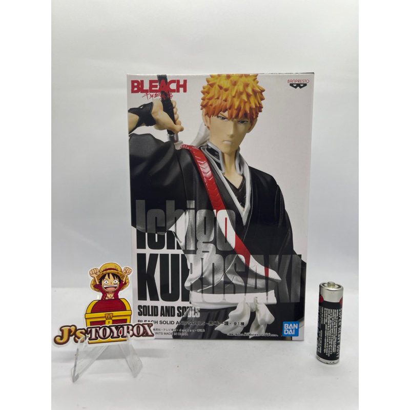 Bleach - Solid And Souls - Kurosaki Ichigo 