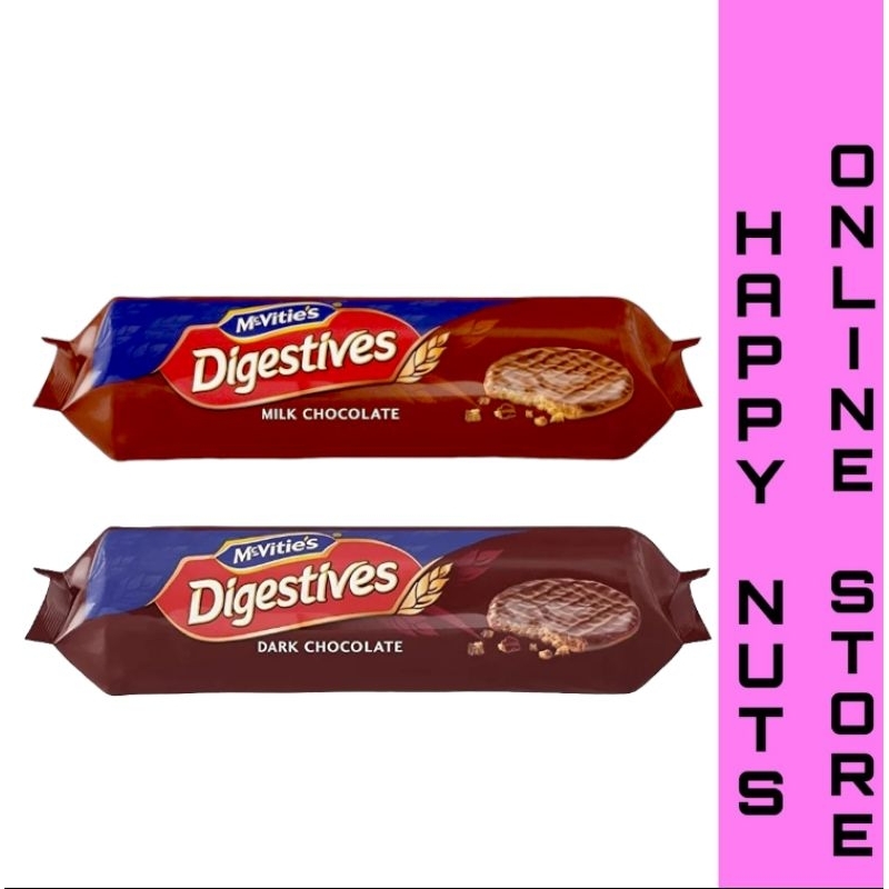 Mcvities Dark Chocolate Digestives 300g Shopee Philippines