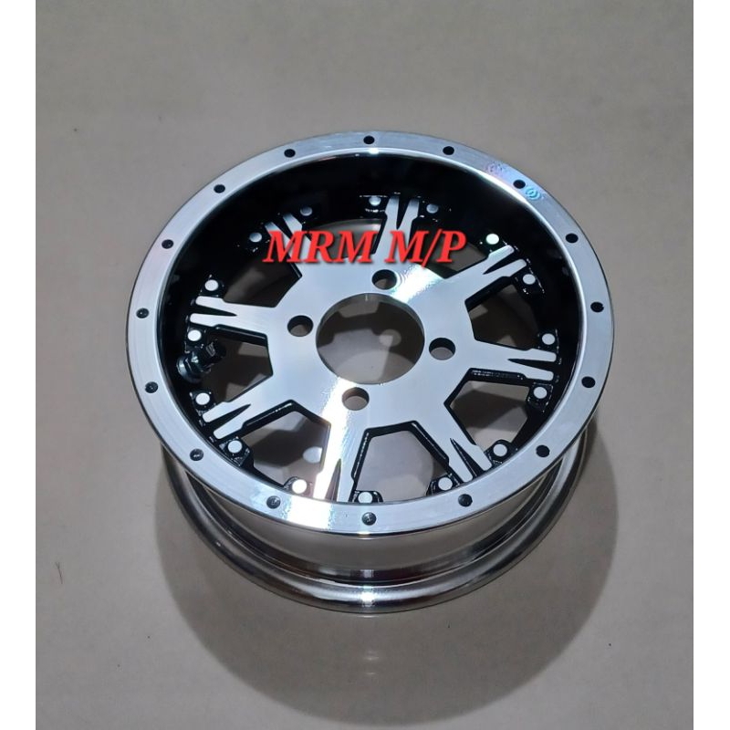 BAJAJ RE / TVS KING ALLOY MAGS WHEEL (4.00-8) | Shopee Philippines