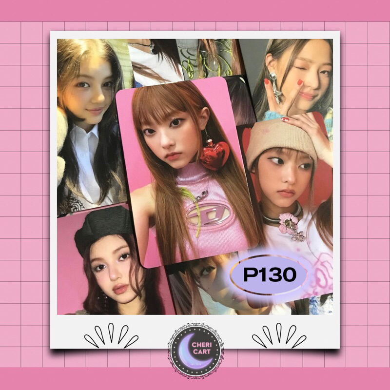 NewJeans - OMG Weverse Album Official Photo Cards (Version C) | Shopee ...