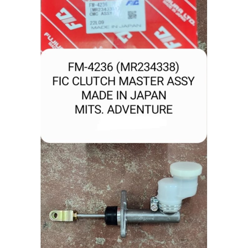 Clutch Master Assembly Mitsubishi Adventure Fic Made In Japan