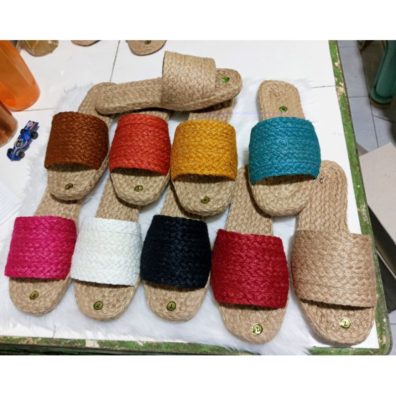 Jm abaka also in color tan Made in Liliw | Shopee Philippines