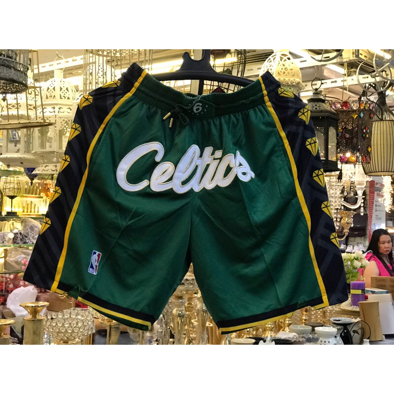 Boston celtics cheap shorts just don