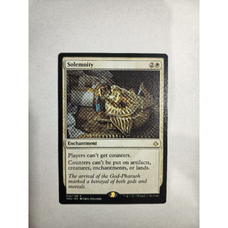 MTG Solemnity Hour of Devastation (HOU) Shopee Philippines