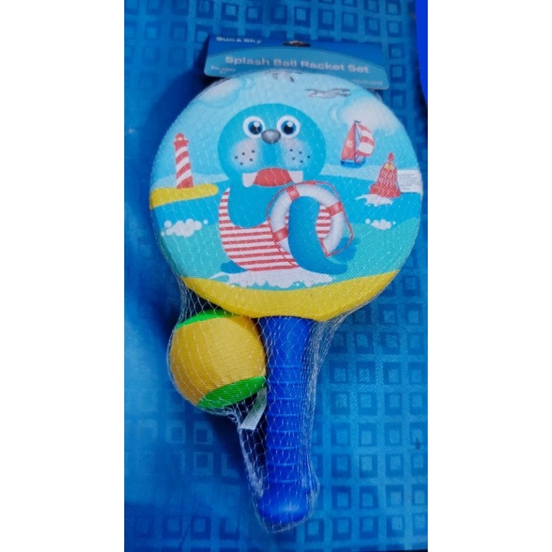 Splash Ball Racket Set Shopee Philippines