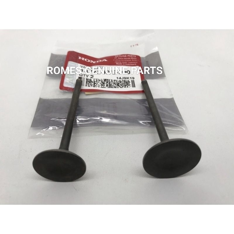 Genuine Honda Intake & Exhaust Valve Set For 2012-2015 CRF250R – OEM 14721-KRN-A60 / 14711-KRN-A40