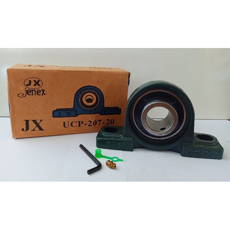 Pillow Block (207) 1 1/4" 32mm bore hole Heavy Duty Hinge mechanism for