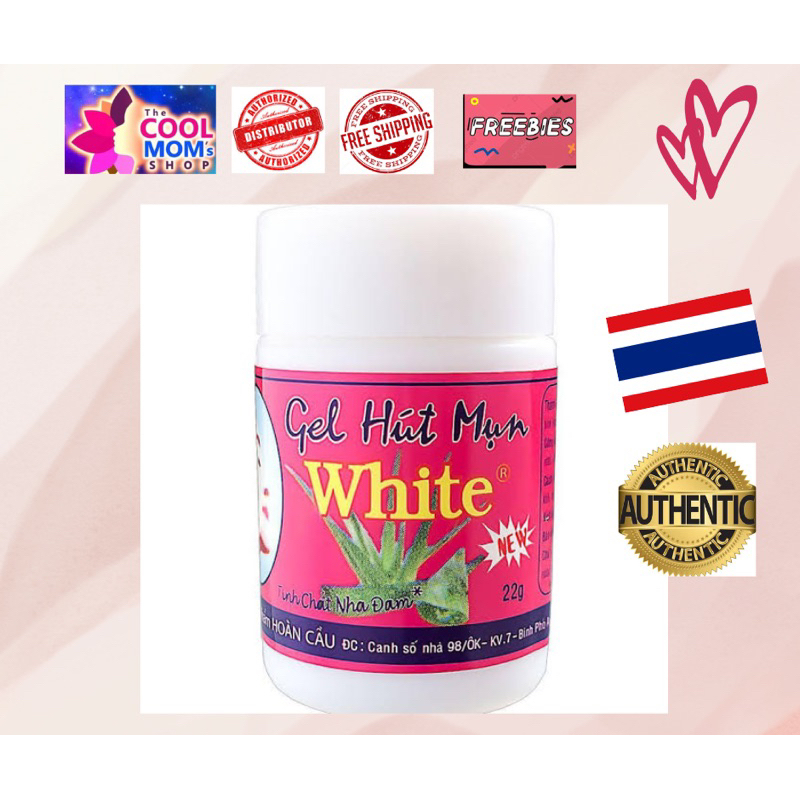 Original Clear Nose Gel Hut Mun White Acne Peel Plus Blackheads Remover