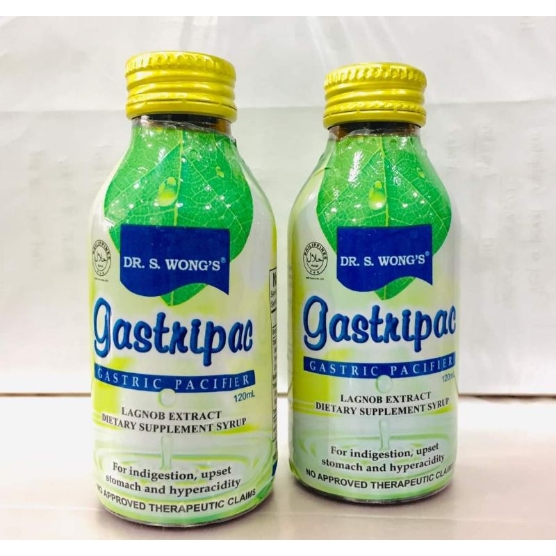 Dr. S. Wong's GastriPac 120ml Shopee Philippines