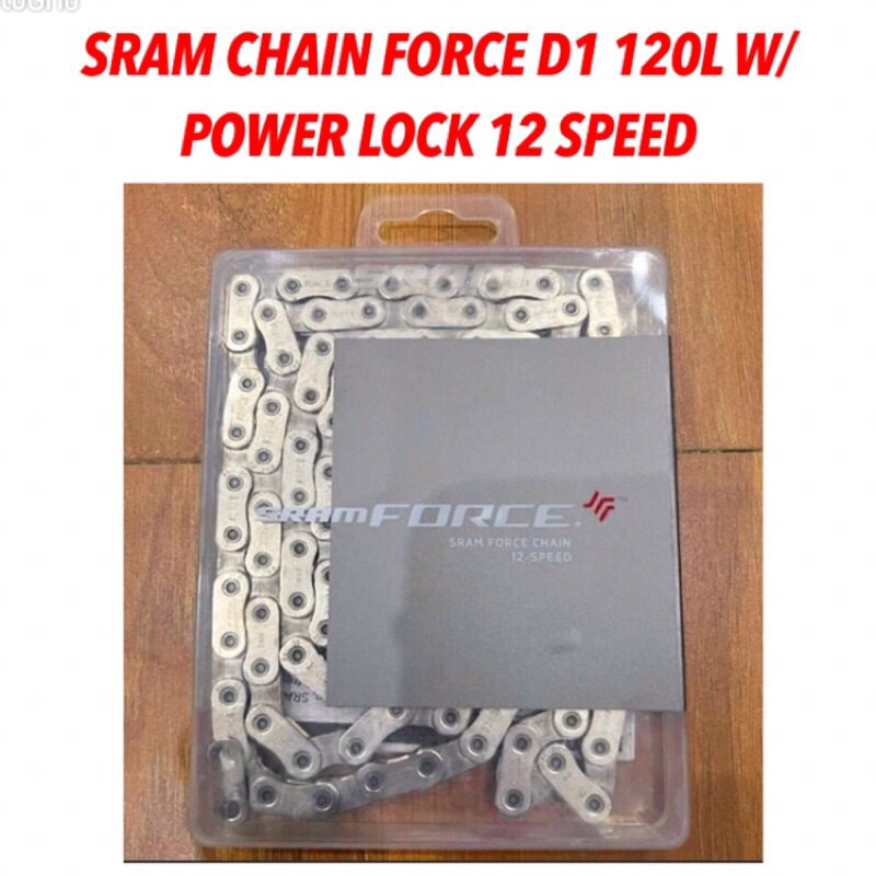 SRAM CHAIN FORCE D1 120L W/ POWER LOCK 12 SPEED Shopee Philippines