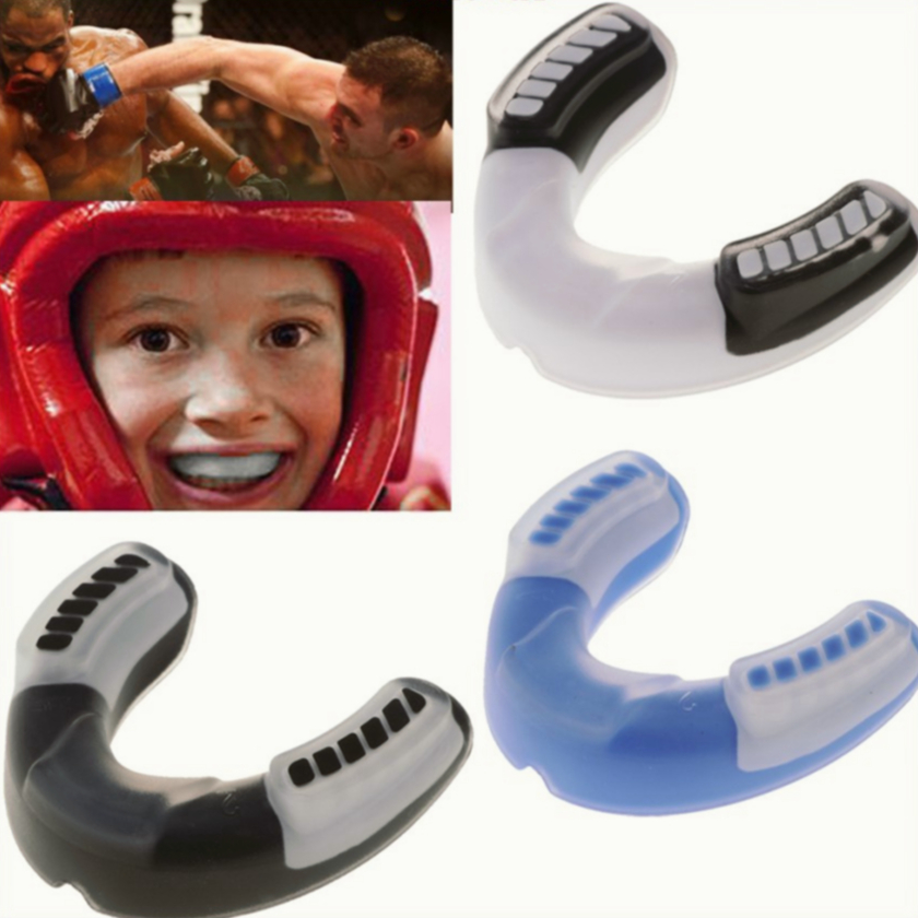 Sport Mouth Guard Teeth EVA Protect for Boxing Football Basketball