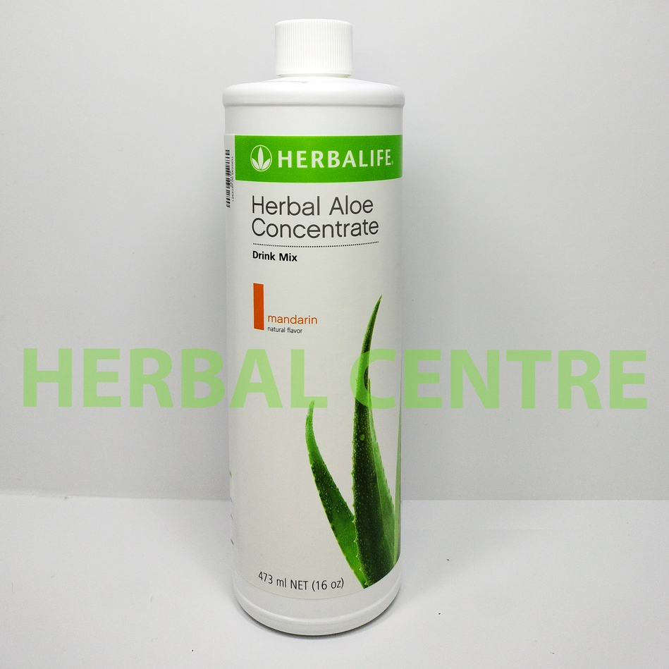 Herbal Aloe Concentrate Mandarin Shopee Philippines