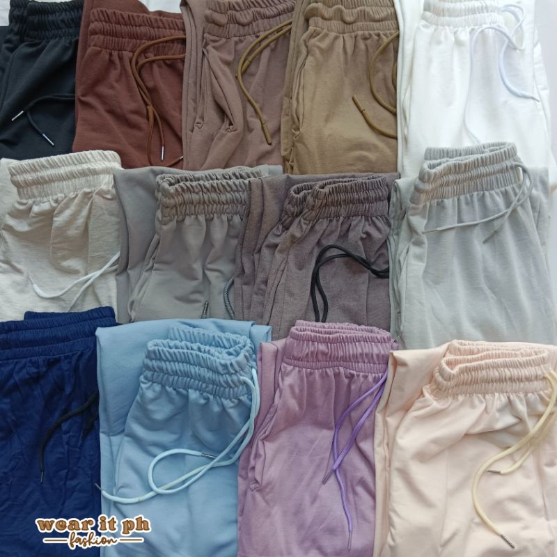 H&M Divided Plain Jogger/Baggy/Sweat Pants Unisex (with Tag & Etiketa