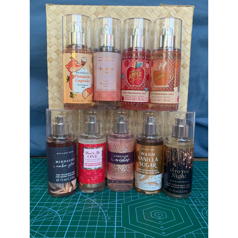 Bath & Body Works travel size mist 75ml Shopee Philippines