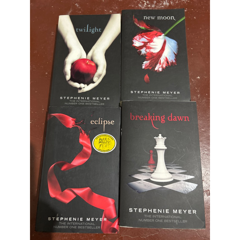 Twilight Saga by Stephenie Meyer (twilight new moon eclipse bree tanner ...