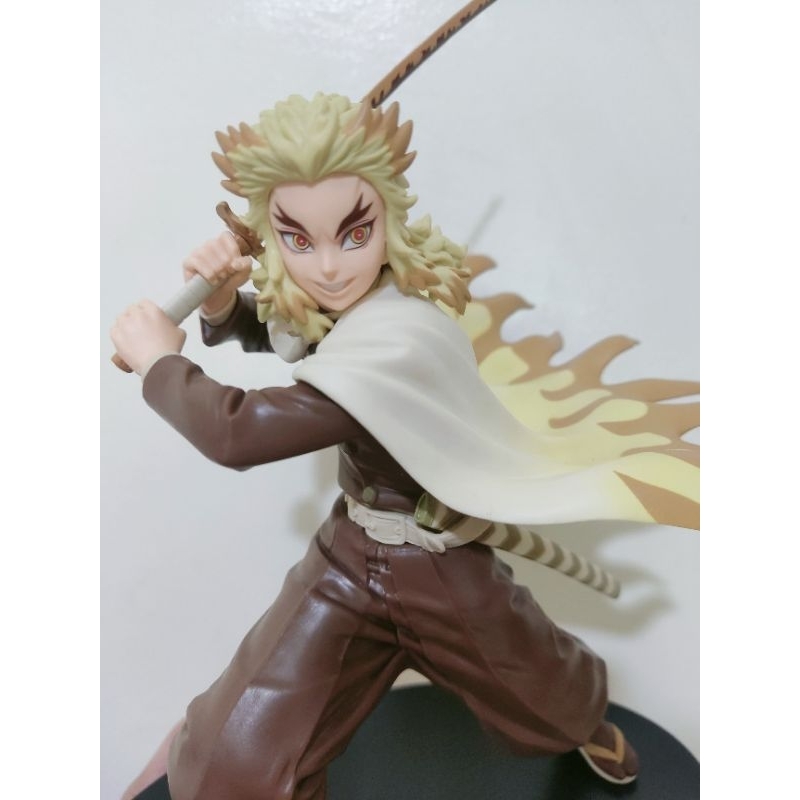 VIBRATION STARS KYOJURO RENGOKU DEMON SLAYER FIGURE | Shopee Philippines