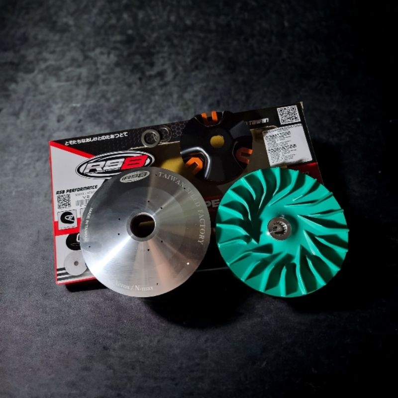 RS8 2Angle Pulley Set V2 (Aerox/Nmax V1 V2) Shopee Philippines