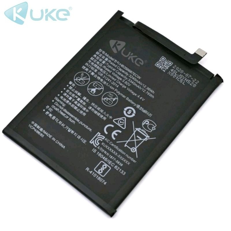 KUKE battery FOR Nova 2i Nova 3i Battery High Quality Nova2i Nova3i P30 ...