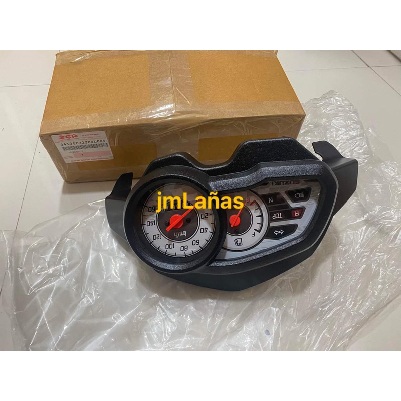 SGP Genuine Speedometer / Odometer / Speedo Assy for Raider j fi 115 ...