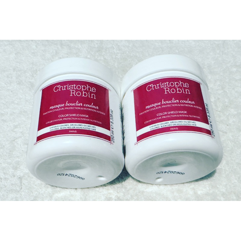 Christophe Robin Color Shield Hair Mask (250ml) Shopee Philippines