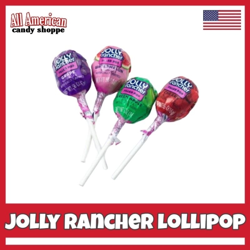 Jolly Rancher Filled Pops (per piece) | Shopee Philippines