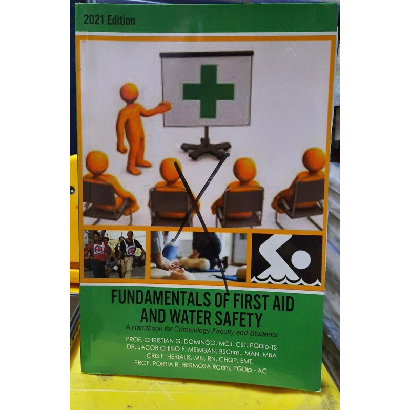 Fundamentals of First Aid and Water Safety 2021 Edition Shopee