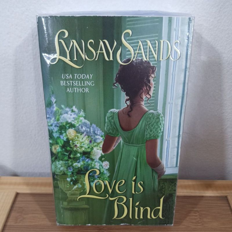 LOVE IS BLIND lynsay sands(R2A) Shopee Philippines