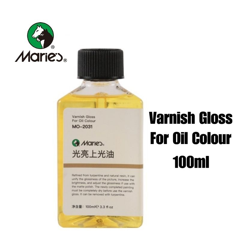 Marie's Varnish Gloss for Oil Colour Shopee Philippines