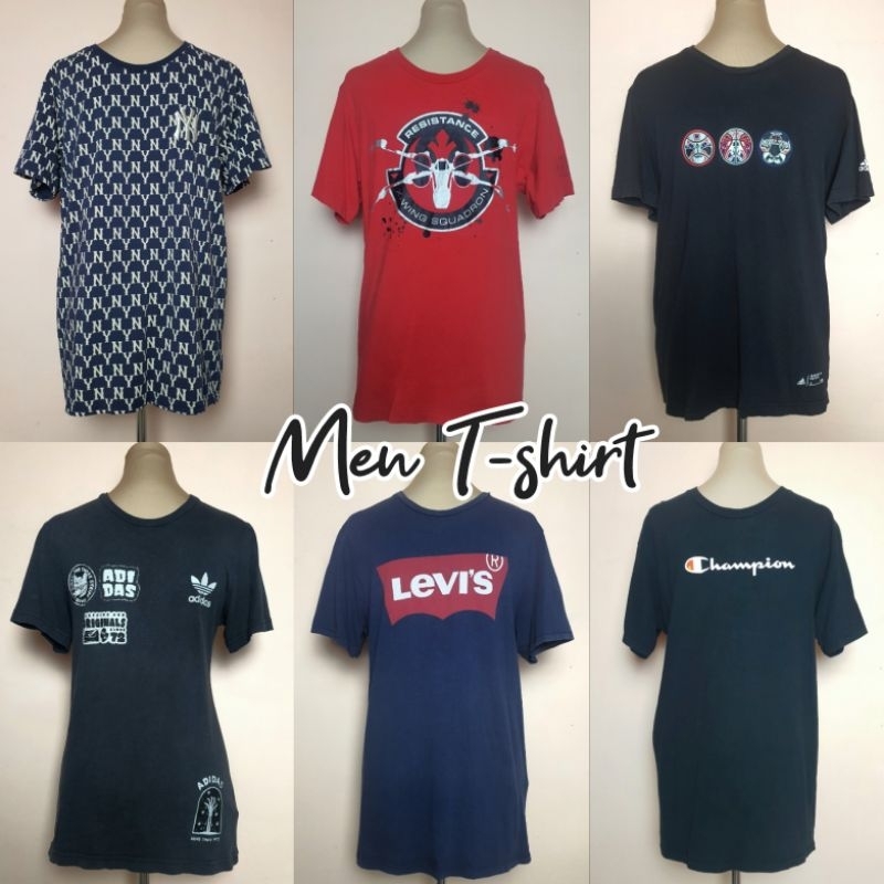 Preloved T-shirts for Men (1) | Shopee Philippines