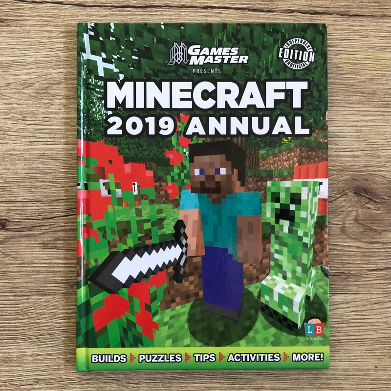 Everything About Minecraft (Books and Activity Set) | Shopee Philippines