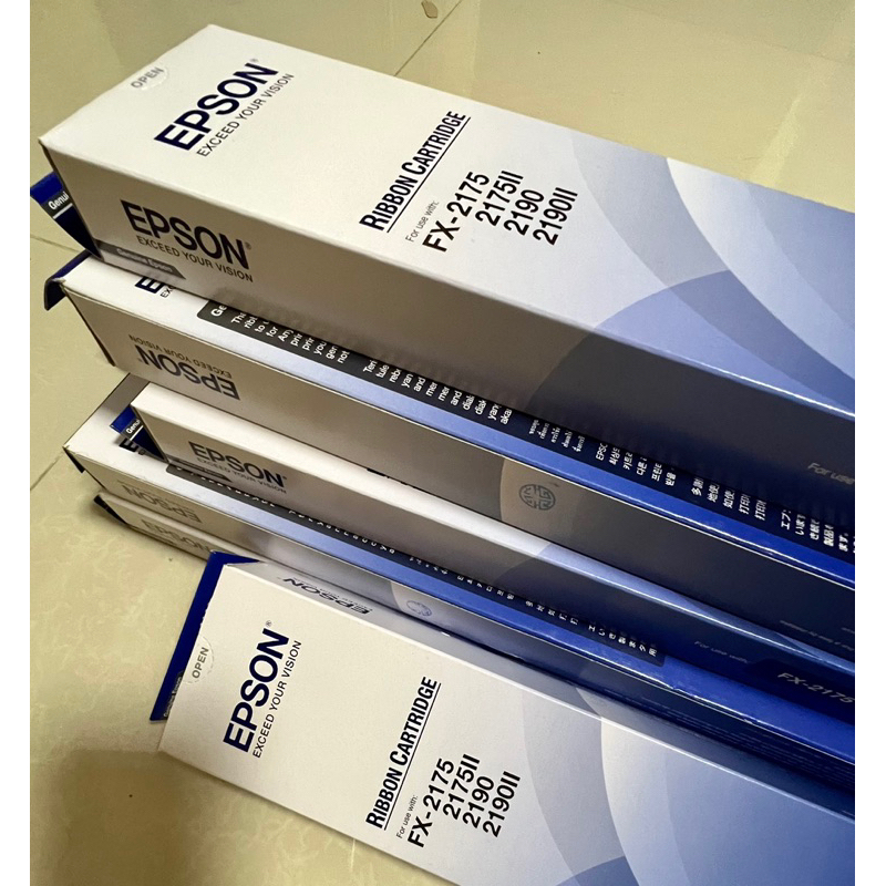 Epson RIBBON CARTRIDGE FX-2175 217511/2190 219011 | Shopee Philippines