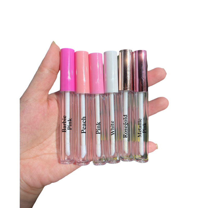 3ML EMPTY LIP GLOSS BOTTLES W/ FREE SHRINKWRAP (10PCS) Shopee Philippines