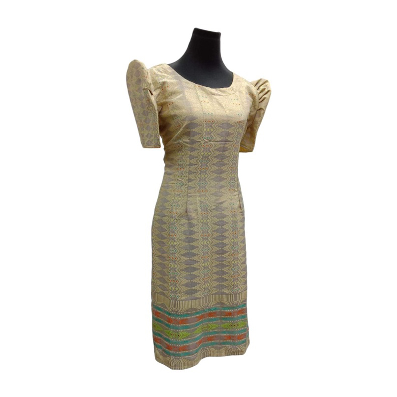 Batik shop filipiniana dress