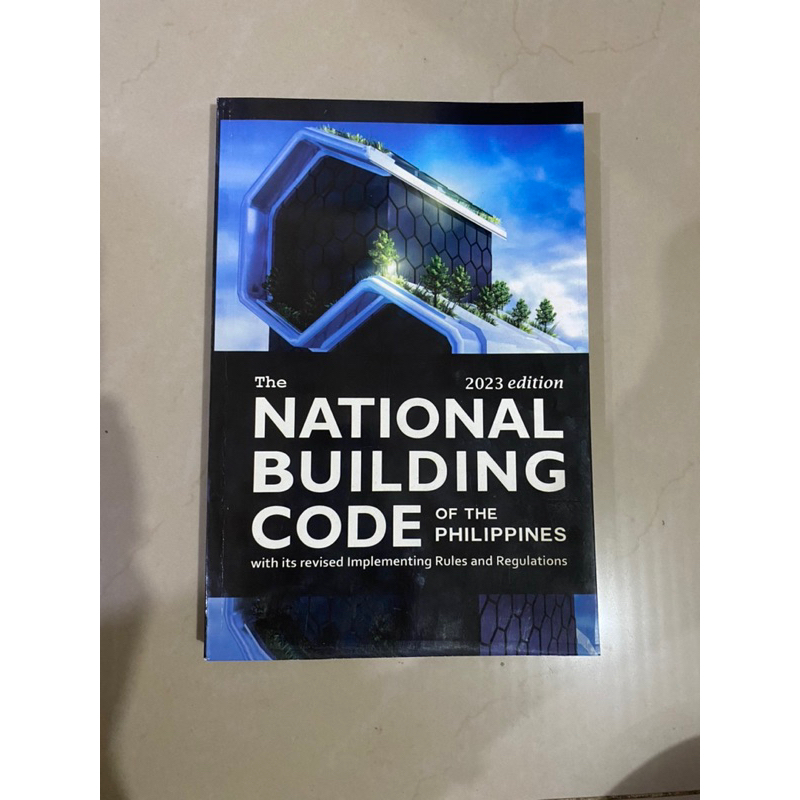 The National Building Code of the Philippines 2023 Edition Shopee