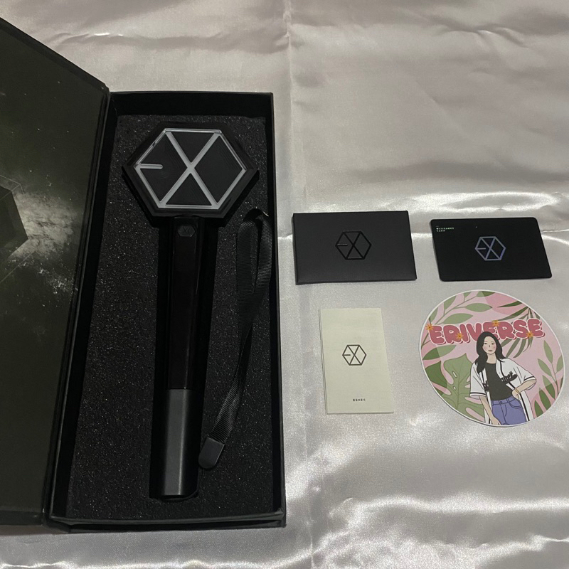 EXO eribong lightstick version 1 (black) | Shopee Philippines