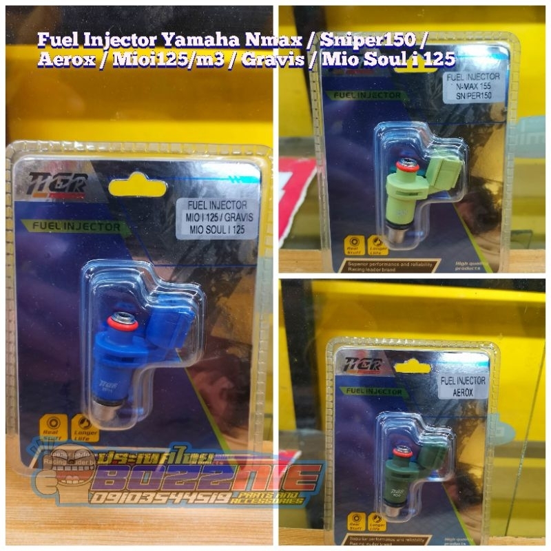 Fuel Injector Yamaha Nmax / Sniper150 / Aerox / Mioi125/m3 / Gravis ...