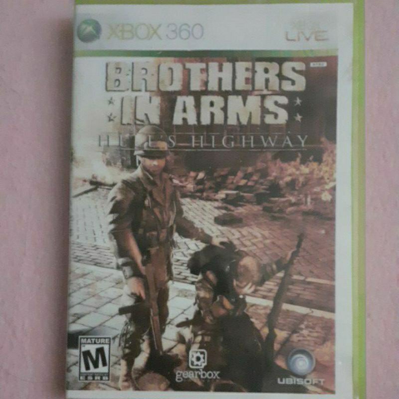 Xbox 360 brothers in arms hell's highway | Shopee Philippines