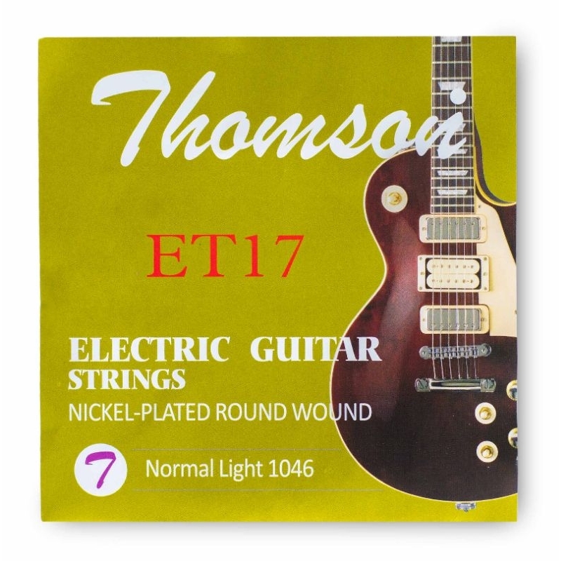 ET17 Thomson electric guitar string set | Shopee Philippines