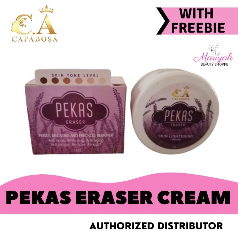 COD Pekas Eraser Cream by Capadosa All in 1 Cream for Melasma and