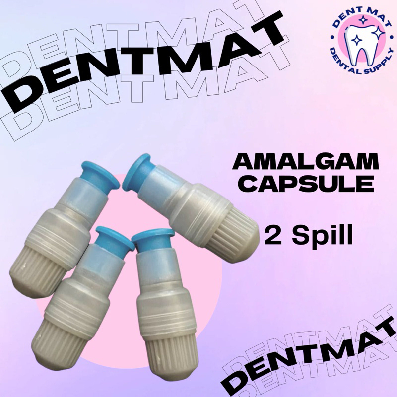 Amalgam Capsule 1 Spill 2 Spill SOLD PER PIECE Shopee Philippines