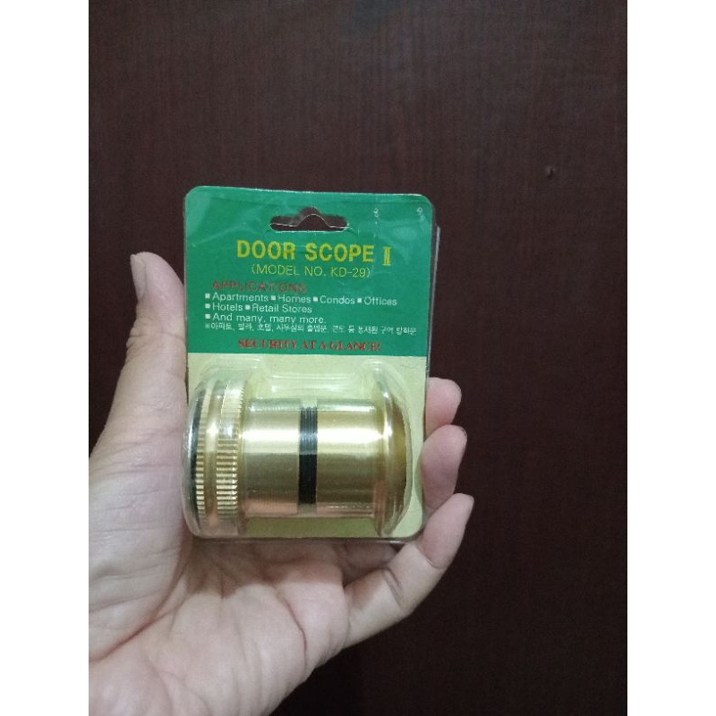 DOOR SCOPE ( SEOUL KOREA) Shopee Philippines