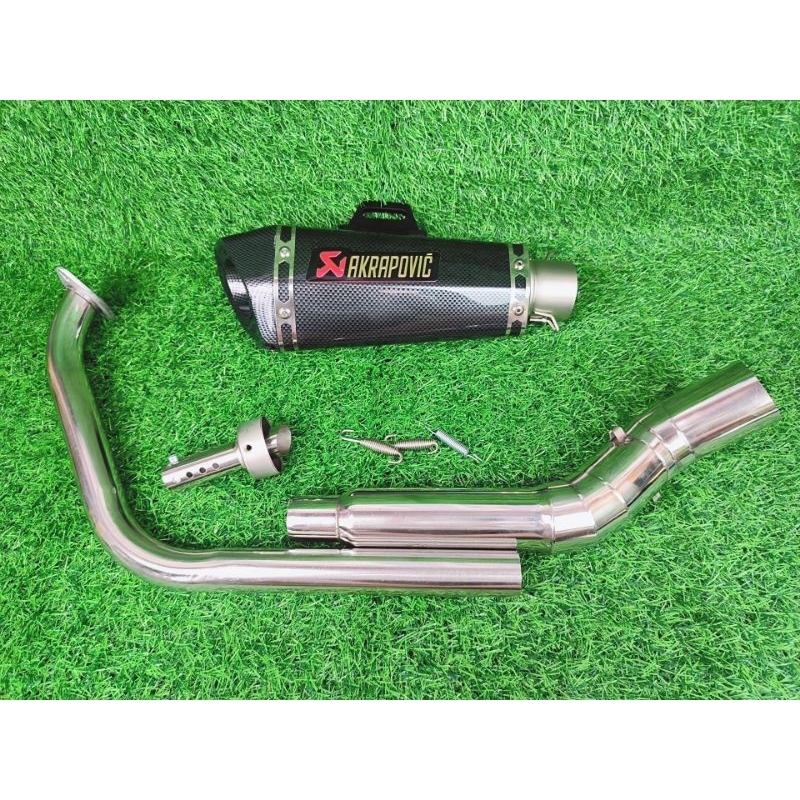 Akrapovic Full System Exhaustfor Yamaha R15 v3/v4 MT15 XSR 155