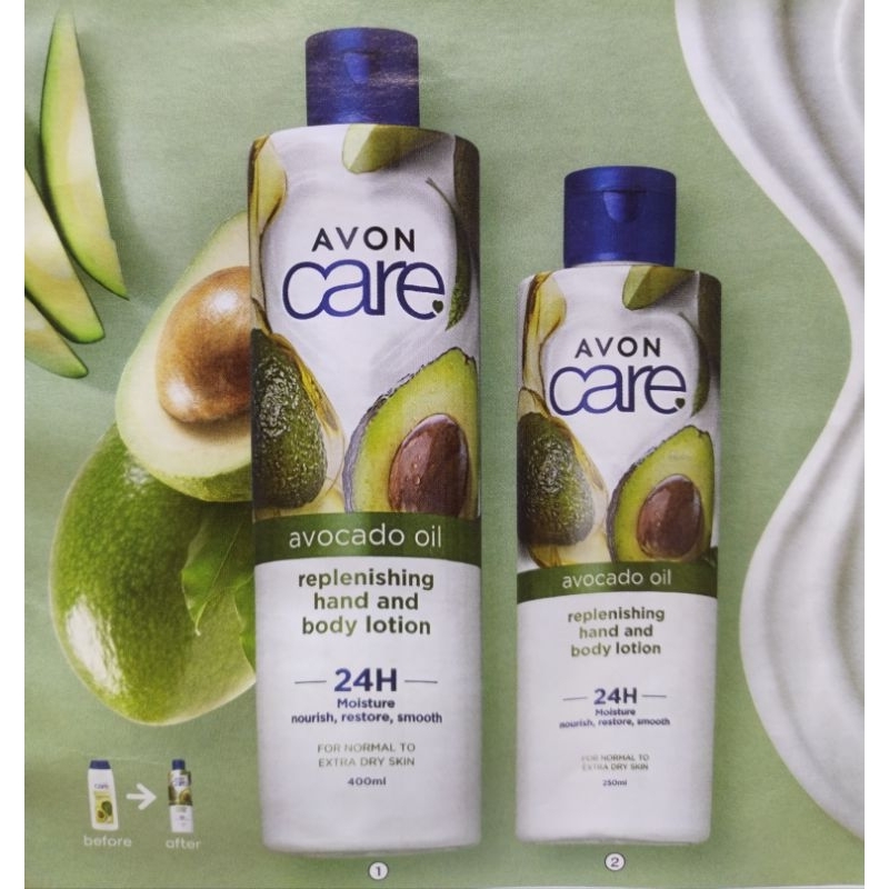 Avon Care Avocado Oil body lotion Shopee Philippines