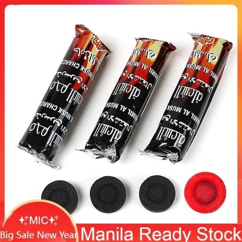 Smokeless Magic Charcoal Briquettes/ 10 pieces Incense Charcoal