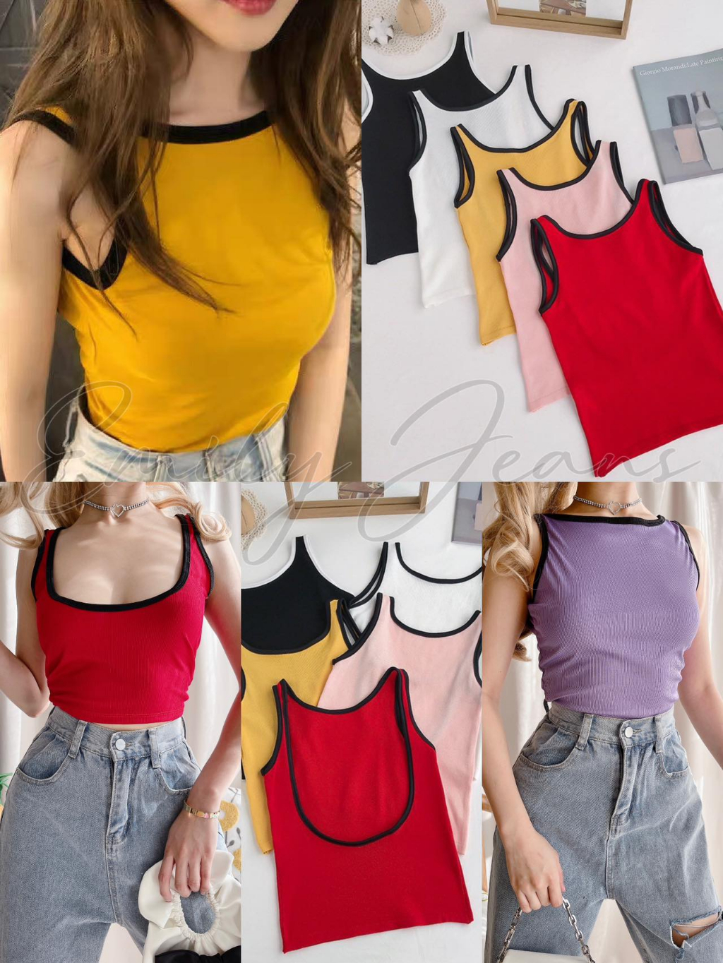 EMILY TANK TOP